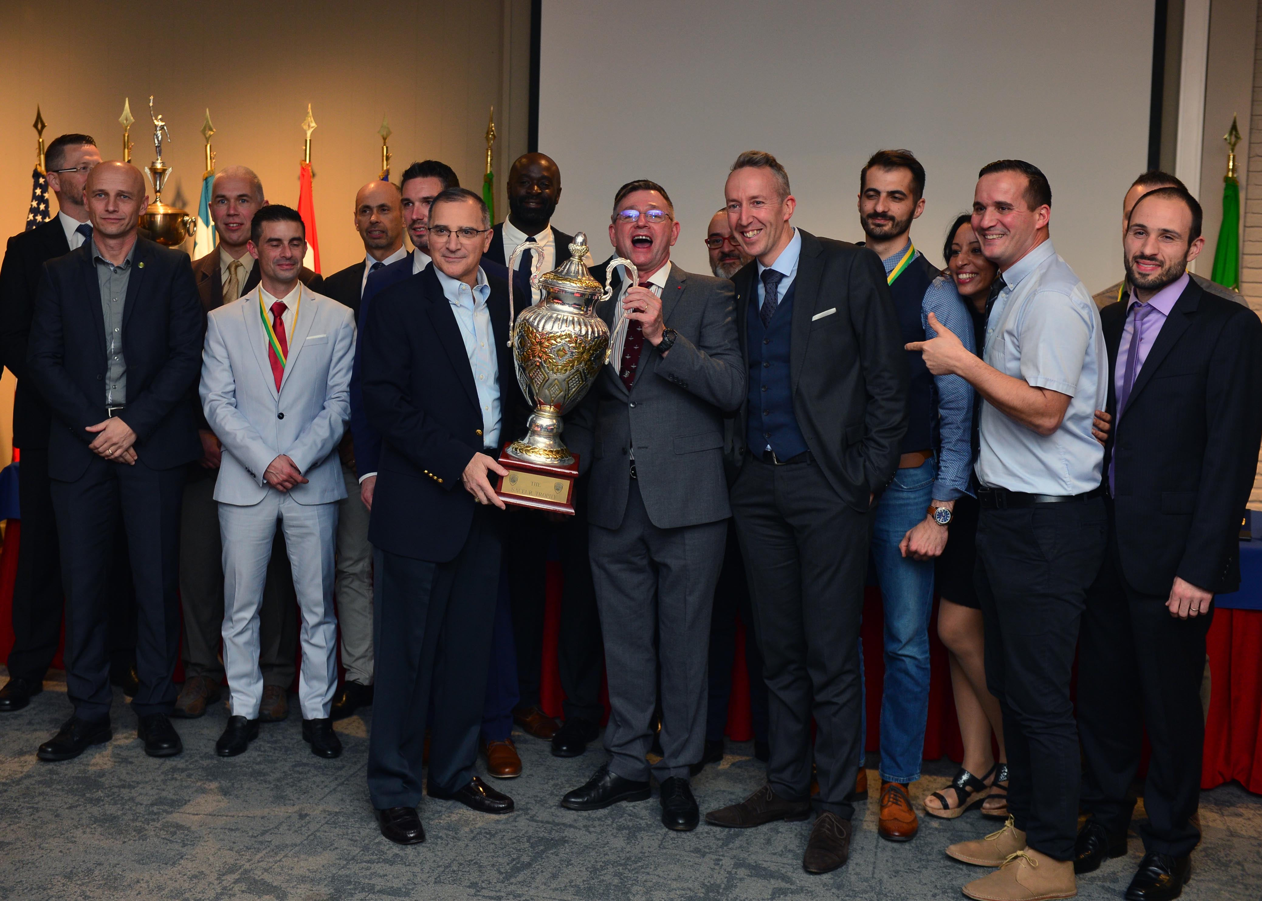 SHAPE | SACEUR announces sport champions