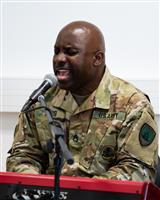 Sergeant First Class Miguel Davis